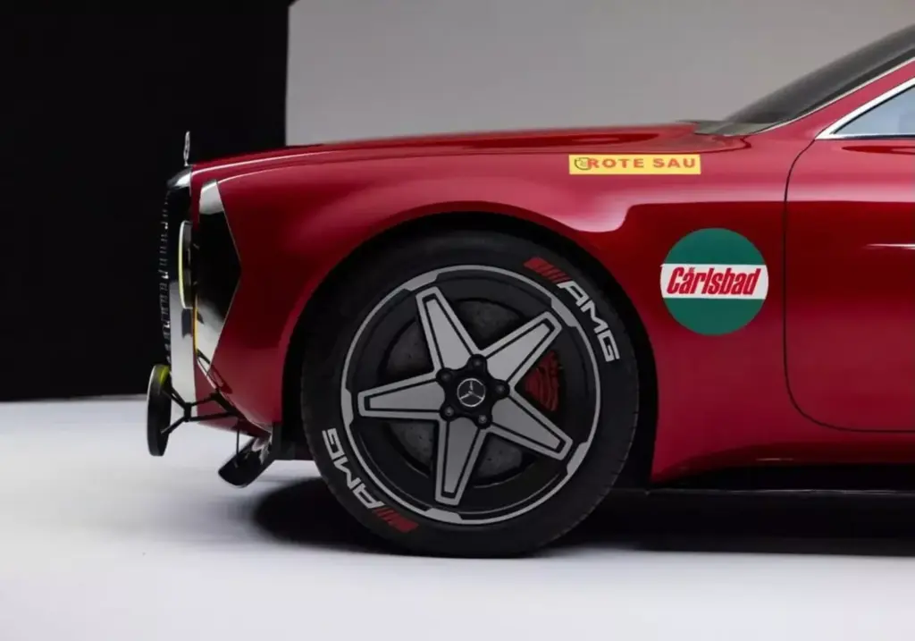 2026 Gorden Wagener Mercedes Red Pig 4 Motor16