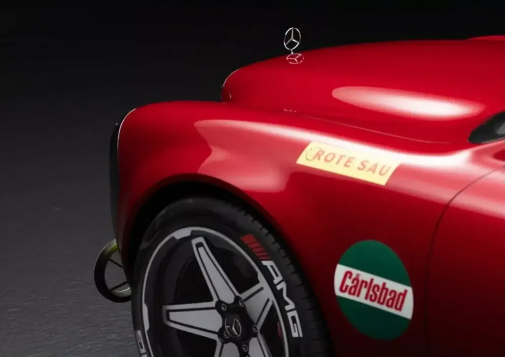 2026 Gorden Wagener Mercedes Red Pig 5 Motor16