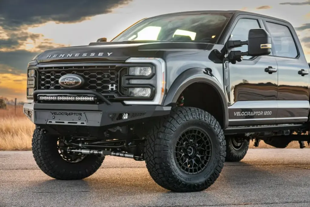 2026 Hennessey VelociRaptor 1200 F 250 4 Motor16