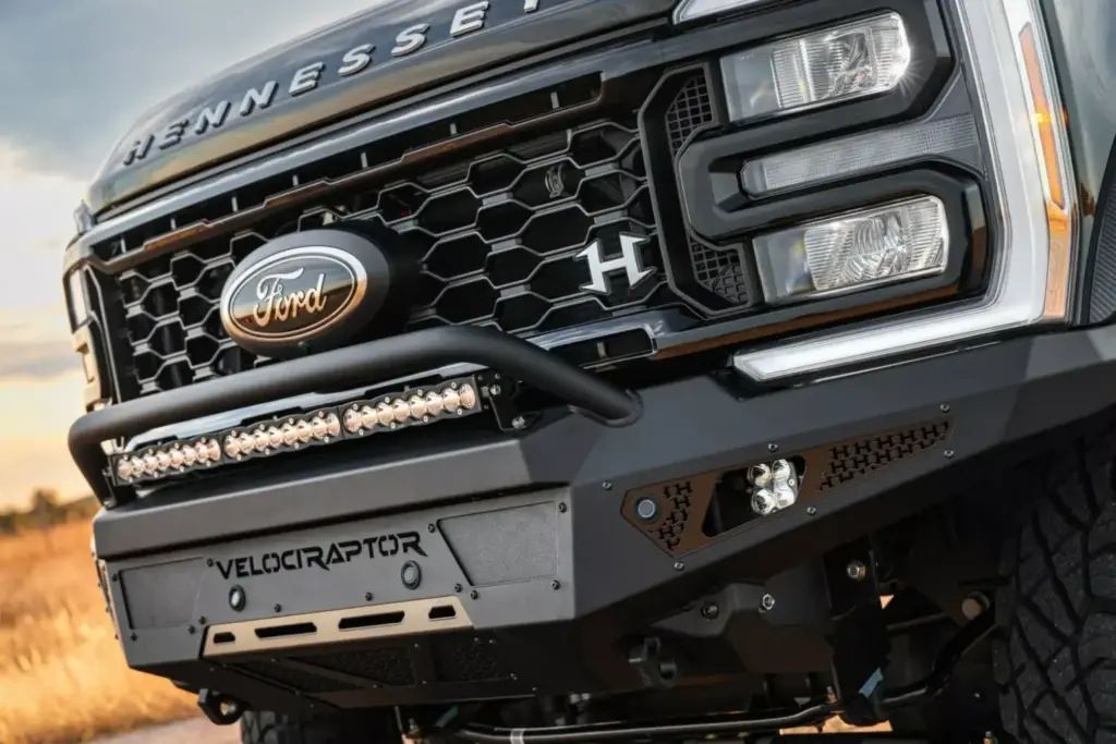 2026 Hennessey VelociRaptor 1200 F 250 5 Motor16