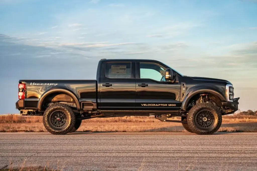 2026 Hennessey VelociRaptor 1200 F 250 8 Motor16