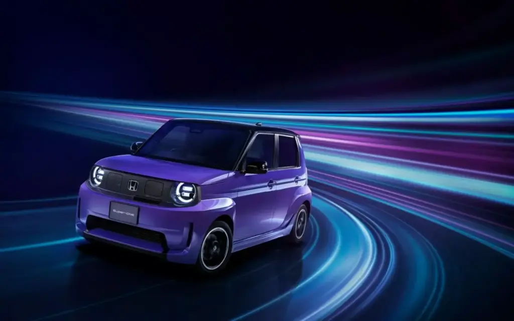 Super-One: El 'no' kei-car eléctrico y deportivo que Honda va a traer a Europa está listo 7 Motor16 2026 Honda Super One 1 Motor16