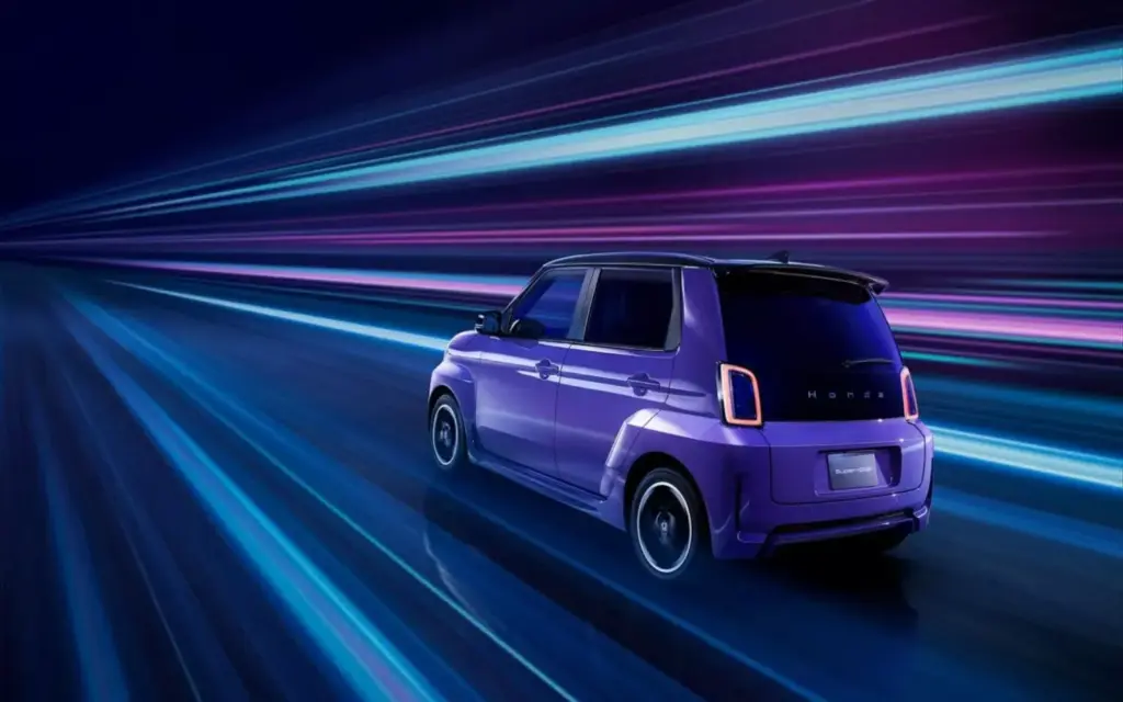 Super-One: El 'no' kei-car eléctrico y deportivo que Honda va a traer a Europa está listo 1 Motor16 2026 Honda Super-One. Imagen trasera.