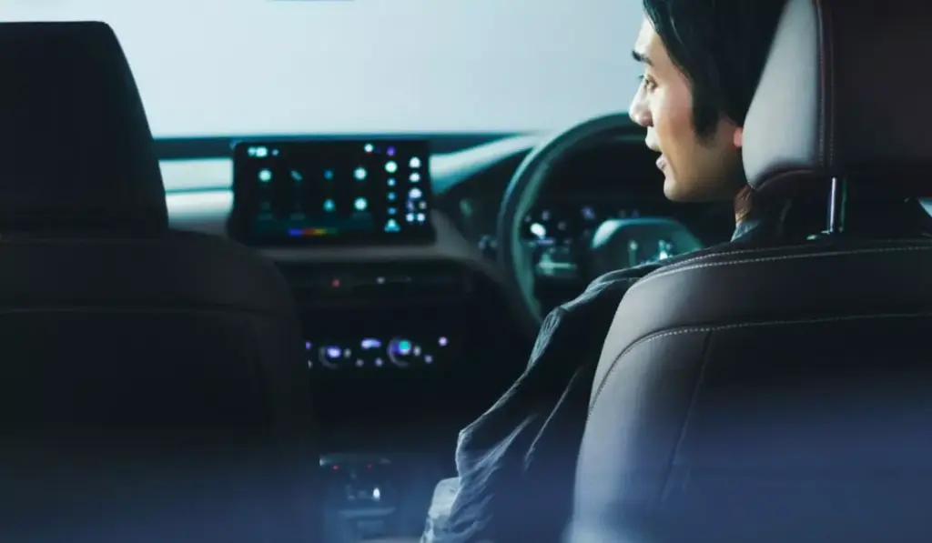 2026 Honda ZR-V eHEV. Imagen interior.