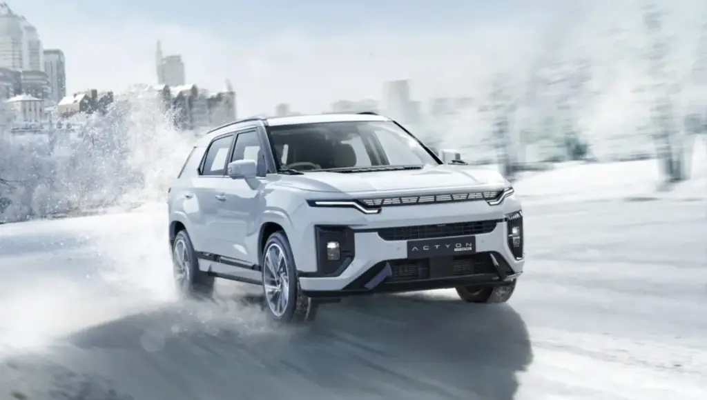 2026 KGM Torres Actyon Hybrid. Imagen portada.