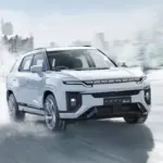 Primera prueba del KGM Torres Actyon