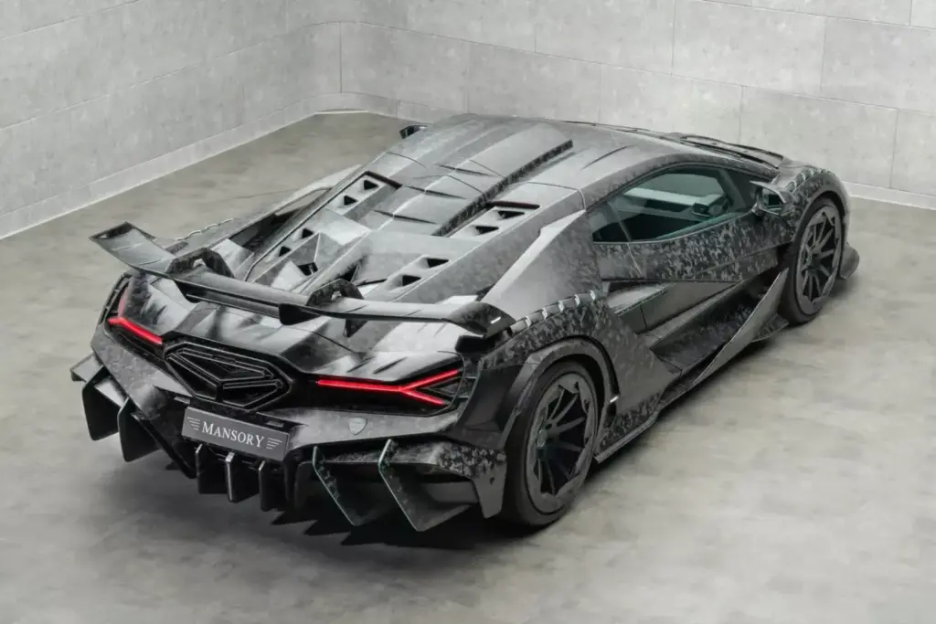 El Lamborghini Revuelto se viste por completo de carbono gracias a Mansory 12 Motor16 2026 Mansory Carbonado X Lamborghini Revuelto 2 Motor16