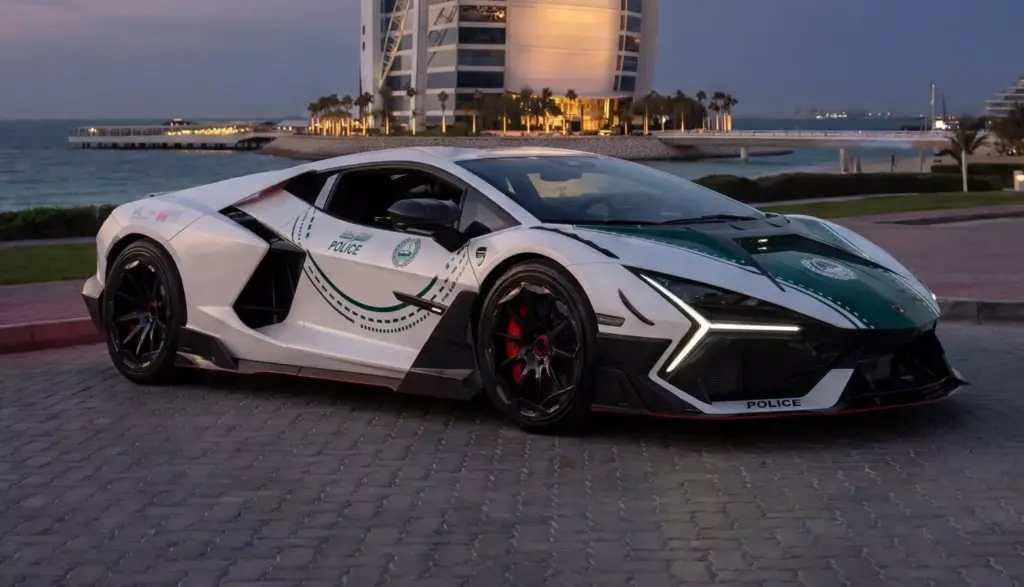 2026 Mansory Lamborghini Revuelto Dubai Policia 2 Motor16