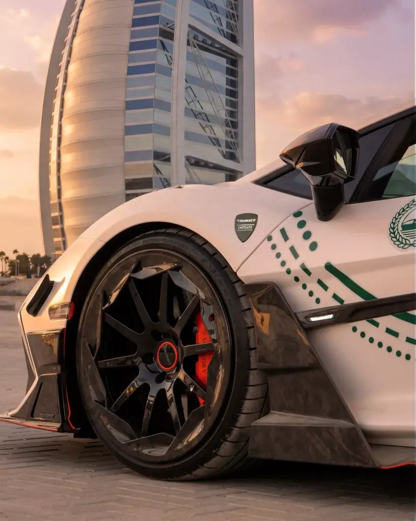 2026 Mansory Lamborghini Revuelto Dubai Policia 5 Motor16