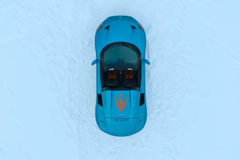 Maserati se marca un ‘One-Off’ de su MCPura Cielo que hiela St. Moritz