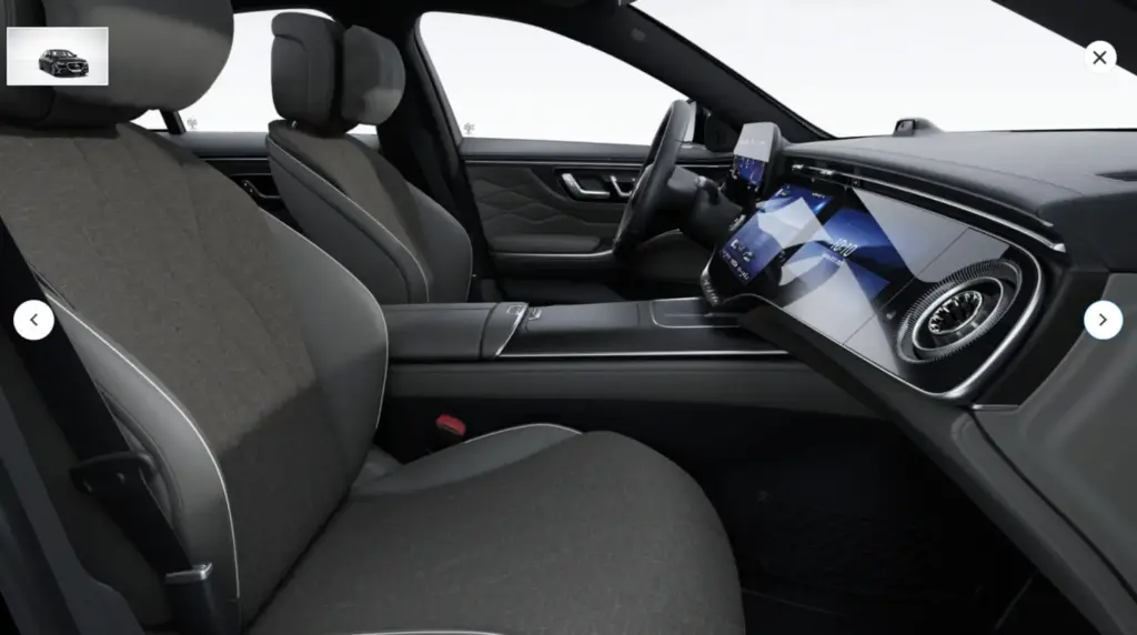 2026 Mercedes Benz Clase S Asientos Tela 2 Motor16