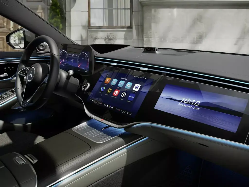 2026 Mercedes Clase S asientos tela 1 Motor16