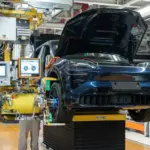 El Porsche Cayenne Eléctrico ya se está fabricando en la planta de Bratislava