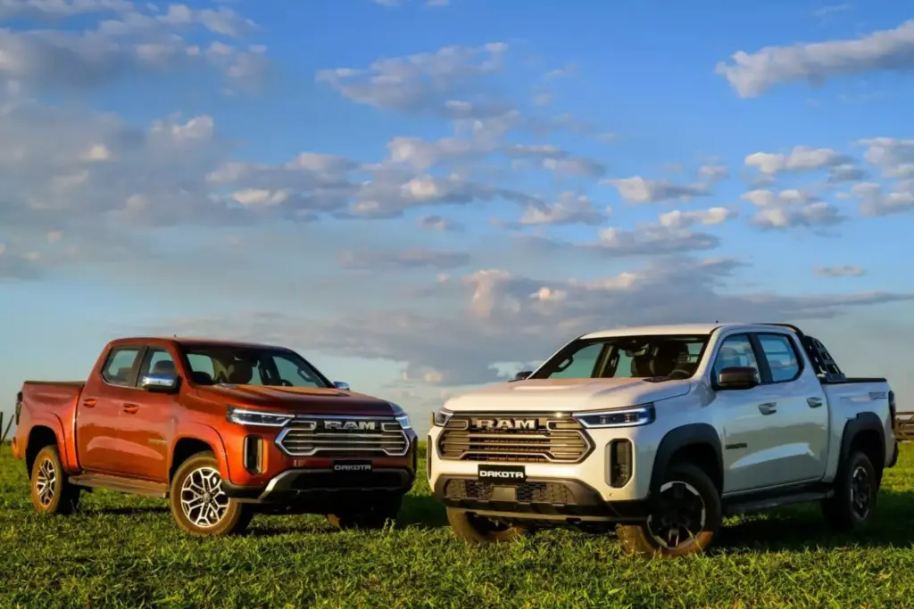 2026 RAM Dakota Brasil 1 Motor16