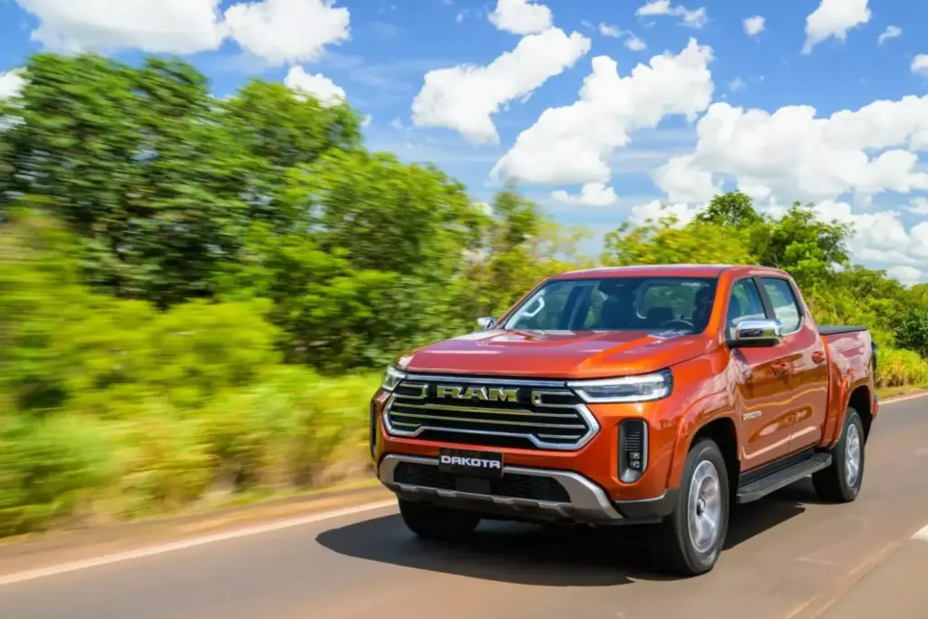 2026 RAM Dakota Brasil 19 Motor16