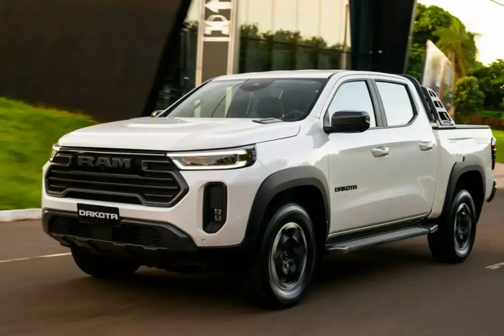 2026 RAM Dakota Brasil 3 Motor16