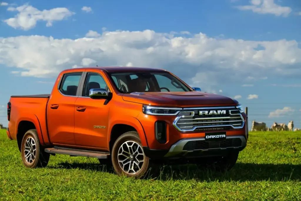 2026 RAM Dakota Brasil 35 Motor16