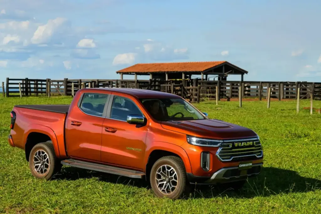 2026 RAM Dakota Brasil 36 Motor16