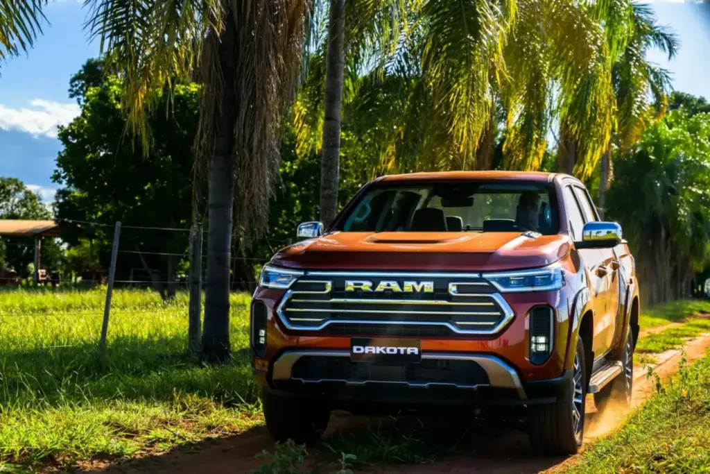 2026 RAM Dakota Brasil 37 Motor16