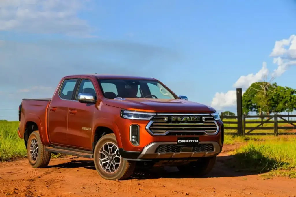 2026 RAM Dakota Brasil 38 Motor16