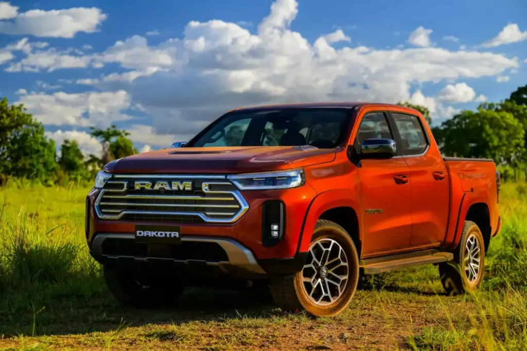 2026 RAM Dakota Brasil 39 Motor16