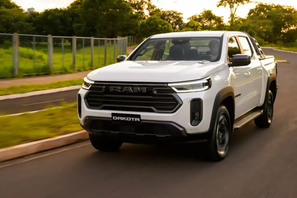 2026 RAM Dakota Brasil 4 Motor16