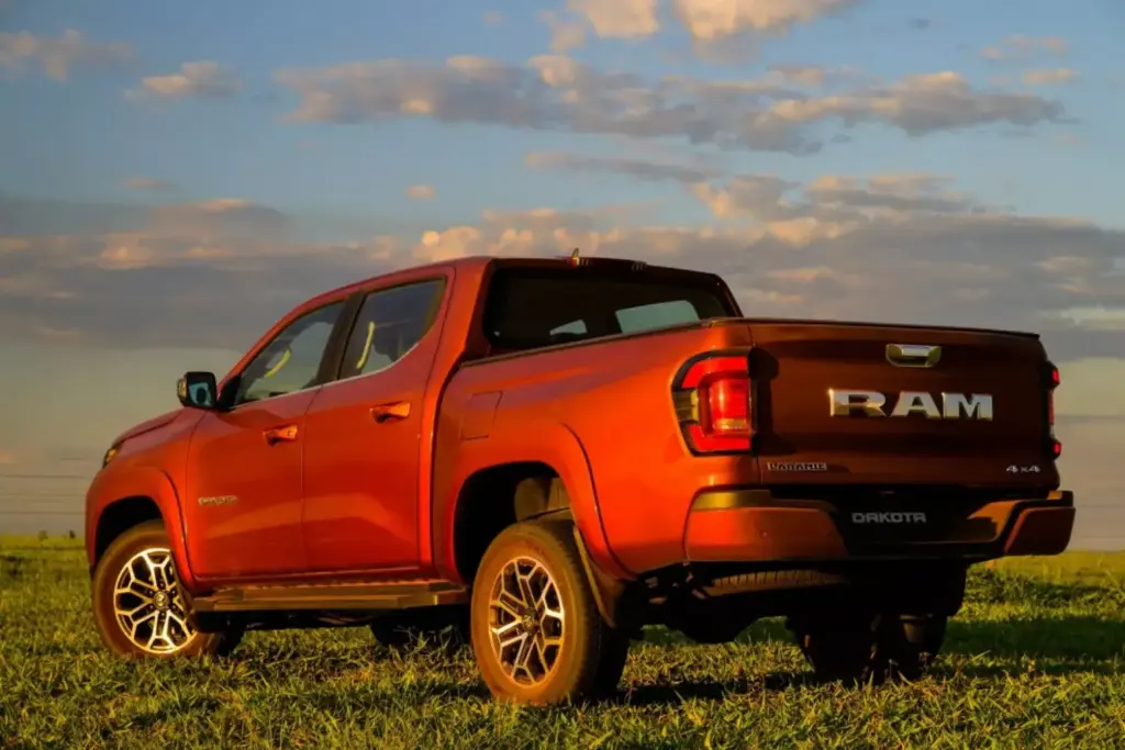 2026 RAM Dakota Brasil 41 Motor16