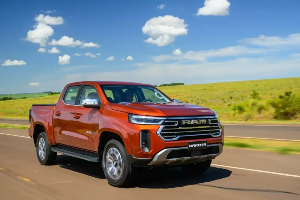 2026 RAM Dakota Brasil 43 Motor16