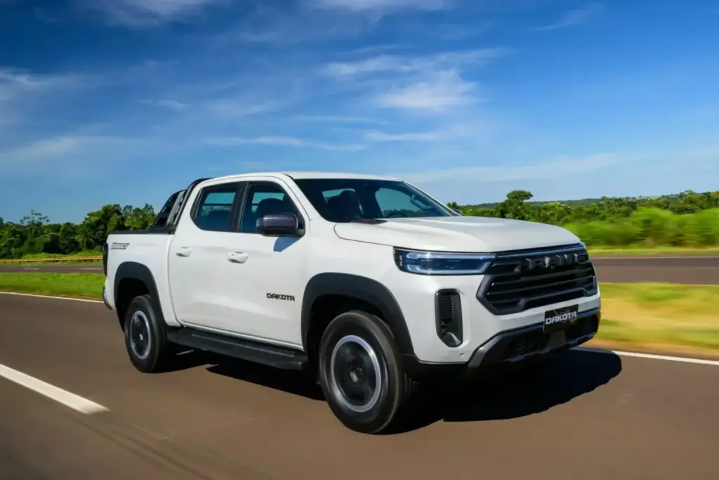 2026 RAM Dakota Brasil 6 Motor16