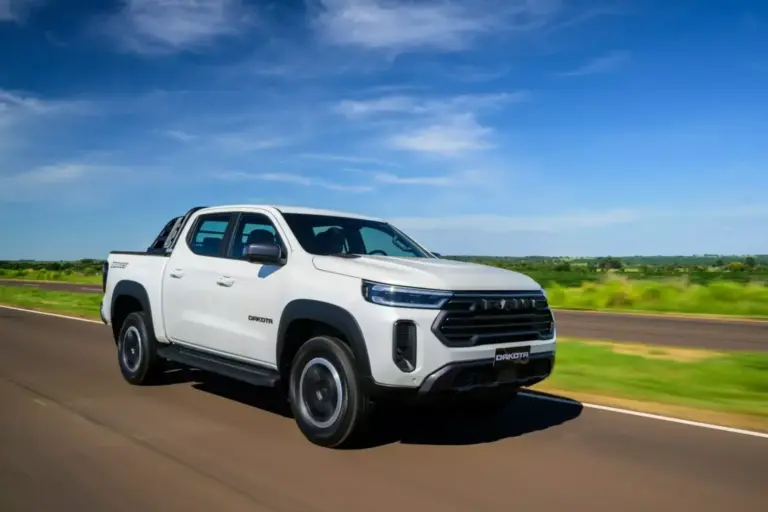 RAM Dakota: Un nuevo pick-up ‘made in China’ aterriza en Sudamérica