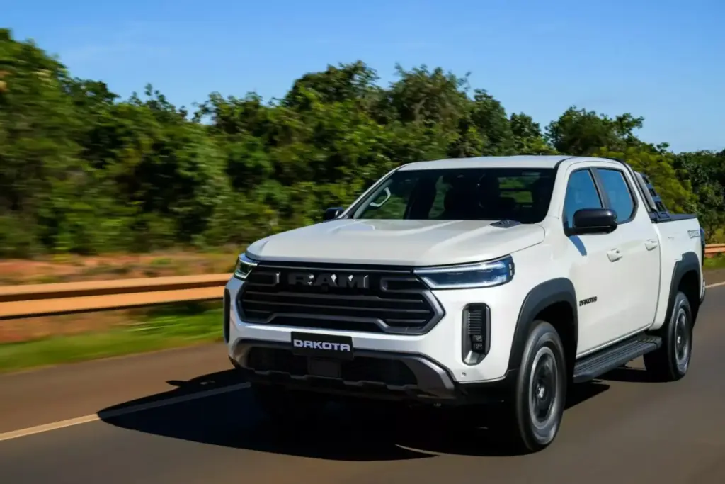 2026 RAM Dakota Brasil 9 Motor16