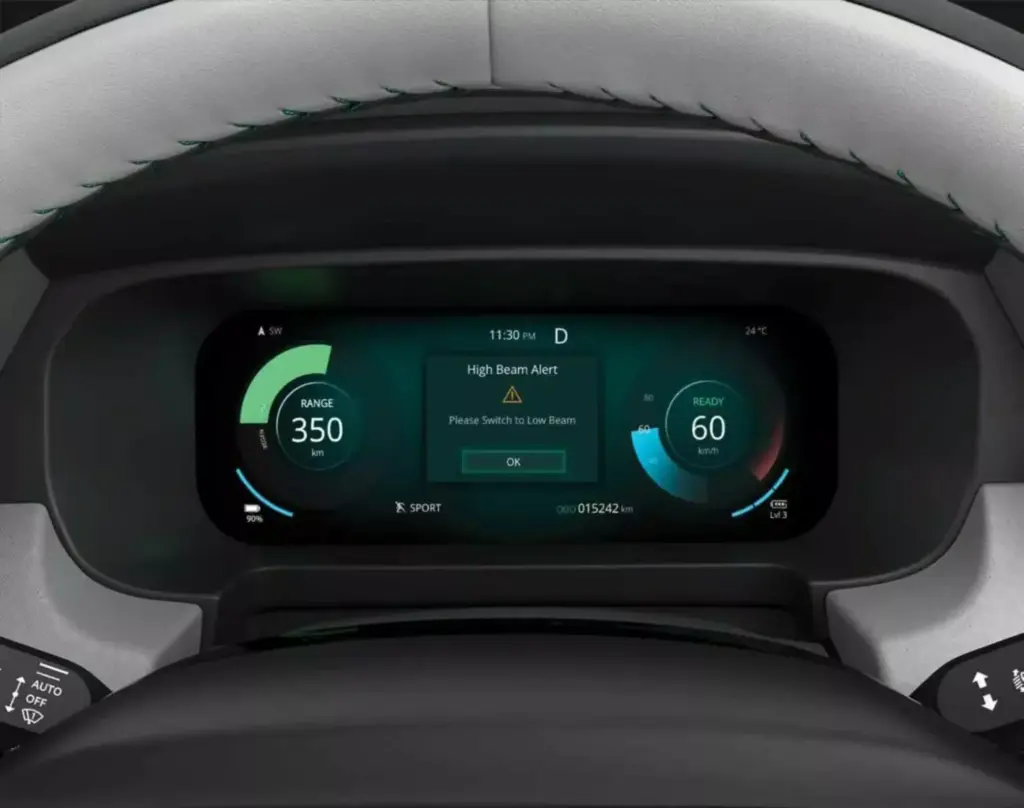 2026 Tata Punch EV 16 Motor16