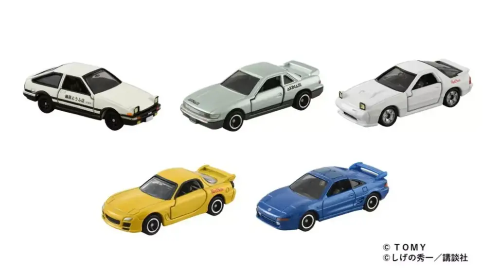 Takara Tomy te ofrece la colección de Nissan GT-R definitiva sin hipotecarte de por vida 1 Motor16 2026 Takara Tomy. Colección Nissan GT-R. Imagen Initial D.