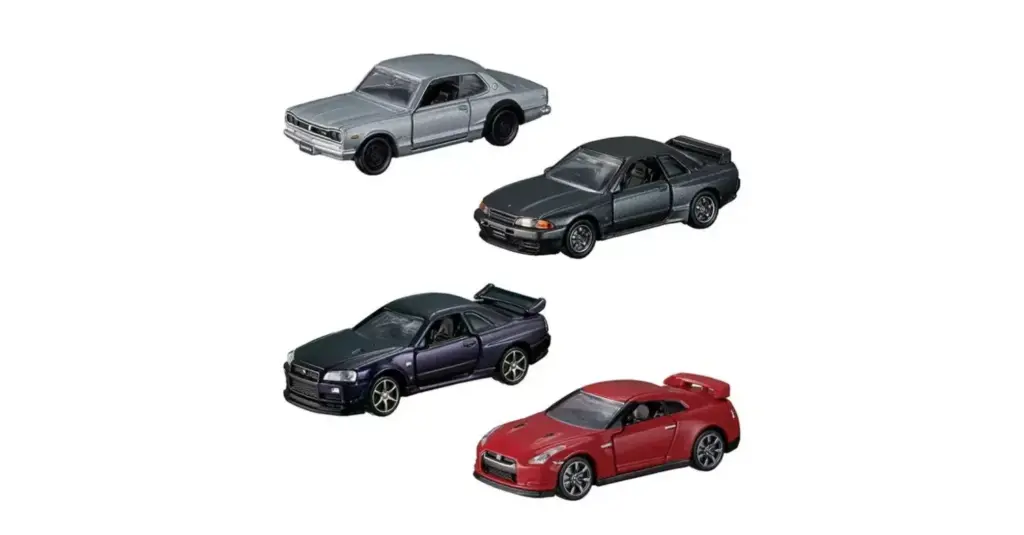 Takara Tomy te ofrece la colección de Nissan GT-R definitiva sin hipotecarte de por vida 4 Motor16 2026 Tomica Nissan GT R mas 6 Motor16