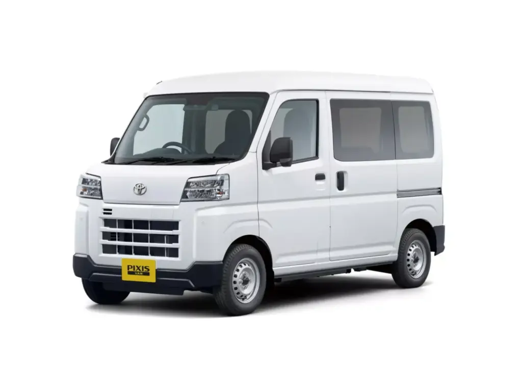 2026 Toyota Pixis Van BEV 1 Motor16