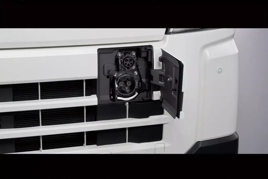 2026 Toyota Pixis Van BEV 8 Motor16