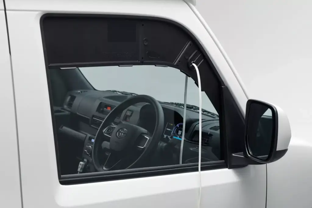 2026 Toyota Pixis Van BEV 9 Motor16