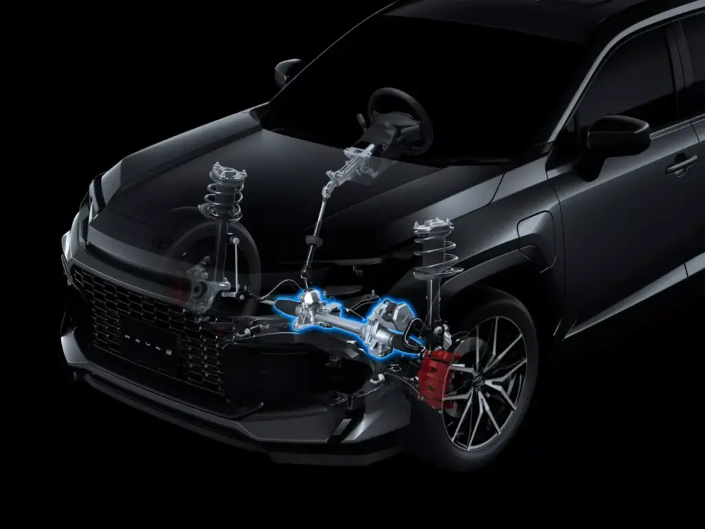 2026 Toyota RAV4 GR Sport PHEV Japon 9 Motor16