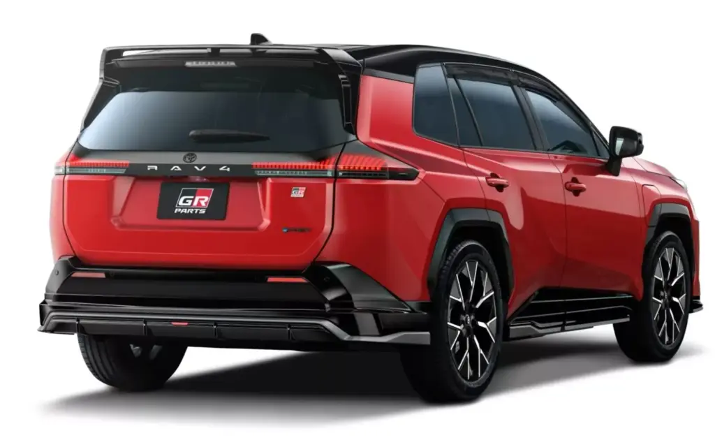 2026 Toyota RAV4 GR Sport TRD 2 Motor16