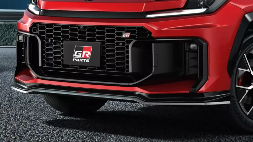 2026 Toyota RAV4 GR Sport TRD. Imagen detalle.