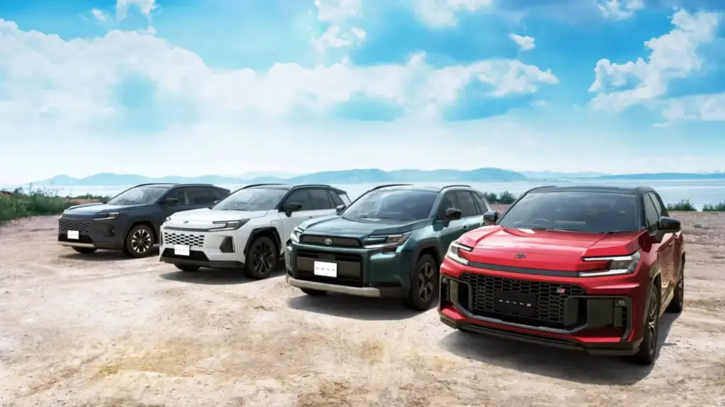 2026 Toyota RAV4 PHEV Japon 1 Motor16
