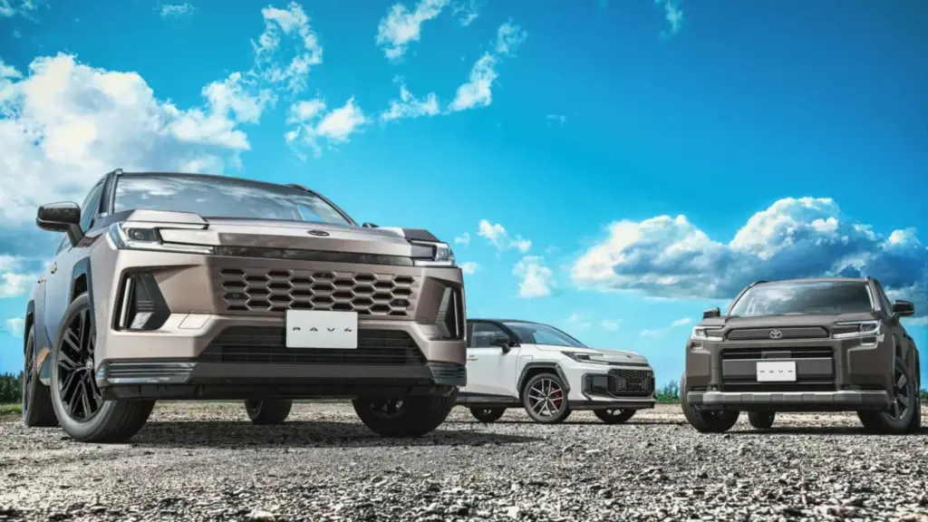 2026 Toyota RAV4 PHEV GR Sport. Imagen gama.