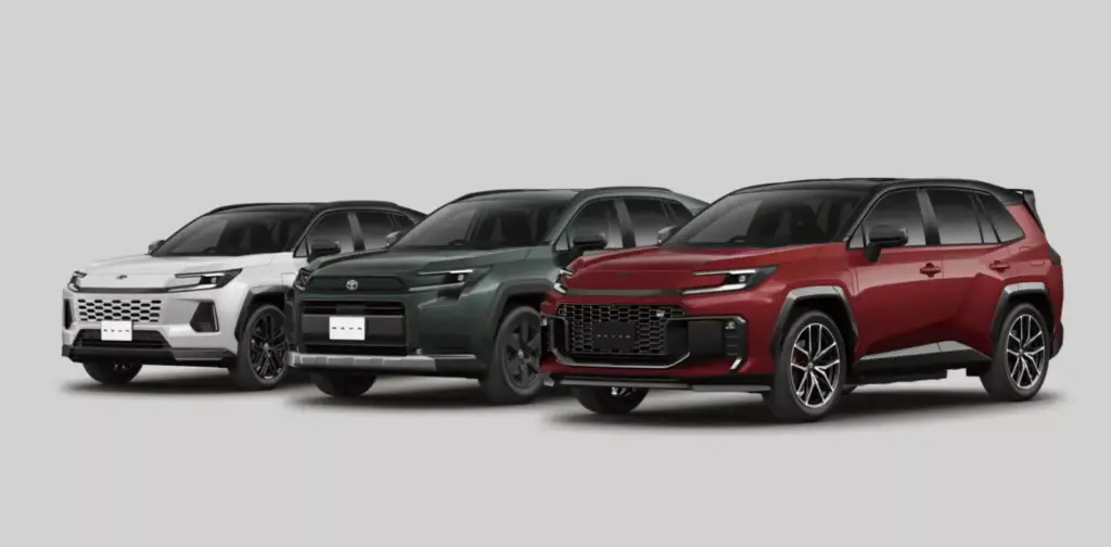 2026 Toyota RAV4 PHEV Japon 3 Motor16