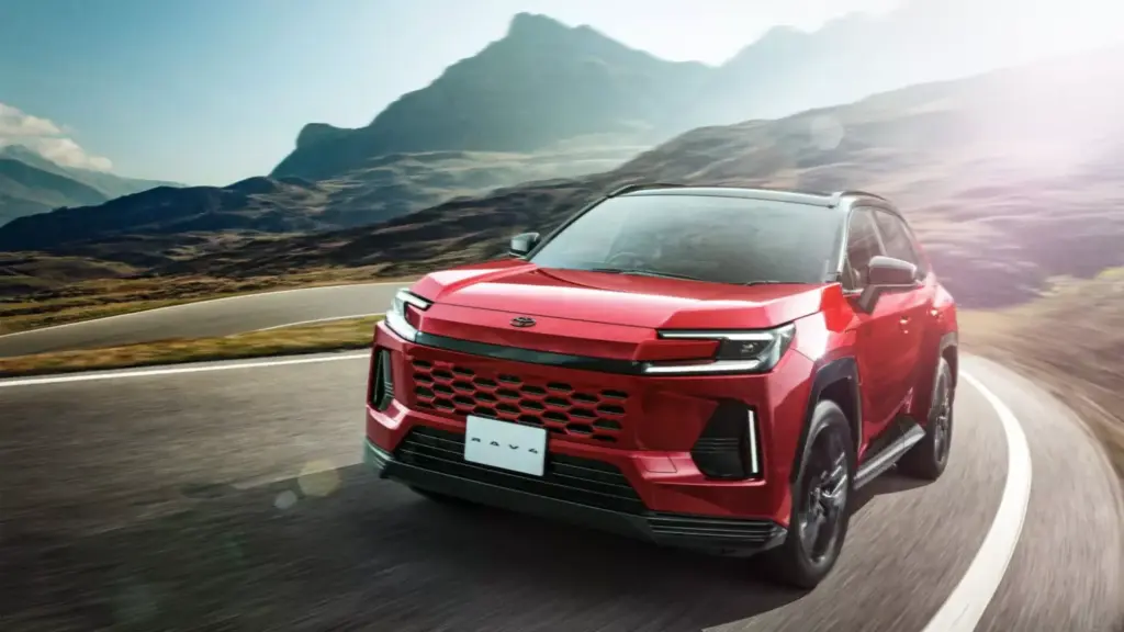 2026 Toyota RAV4 PHEV Japon 4 Motor16