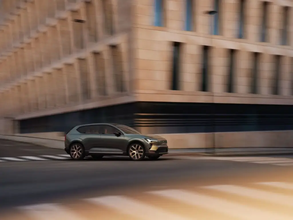 2026 Volvo EX60. Imagen portada.