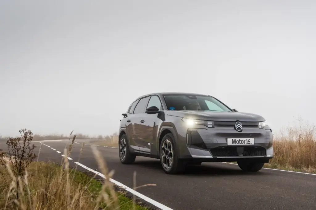 2026 Citroën C5 Aircross Eléctrico. Prueba. Imagen estática.