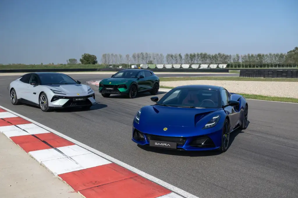 Lotus abre su segundo punto de venta en España para traernos Eletre, Emeya, Emira y Evija 4 Motor16 2026 gama lotus madrid 1 Motor16