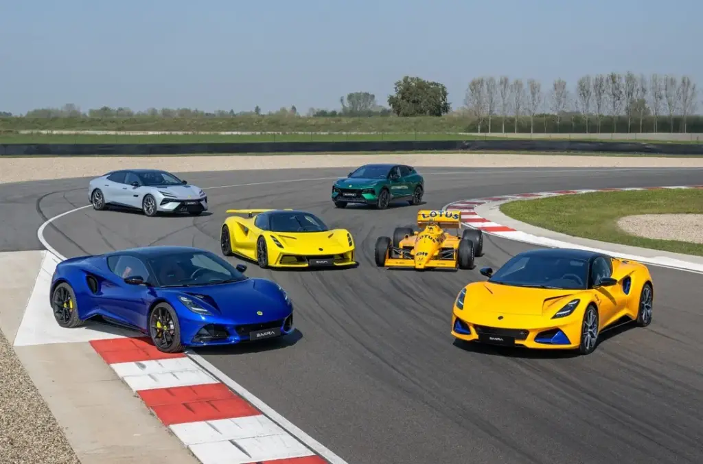 Lotus abre su segundo punto de venta en España para traernos Eletre, Emeya, Emira y Evija 1 Motor16 2026 Gama Lotus Madrid. Imagen.