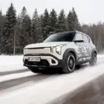 El Kia EV2 no le teme al frío y lo demuestra con este test de autonomía a -31 ºC