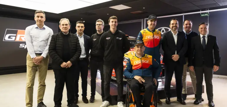 Estos son los planes deportivos de Toyota, Isidre Esteve y Alejandro Chacón en 2026